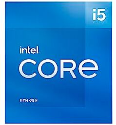 Intel ® Core™ i5-11600, processore desktop, per sistemi desktop 6 core fino a 4,8 GHz LGA1200 (chipset ® serie 500 e serie 400 selezionati) 65 W