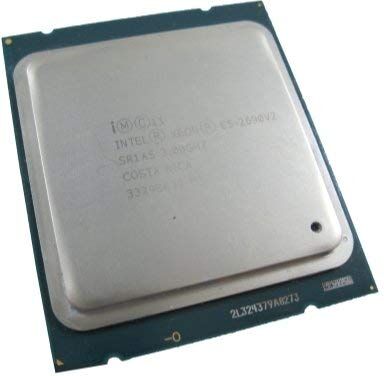 Intel Xeon E5 – 2690 V2 Ten-Core processore 3.0 GHz 8.0 GT/s 25 MB LGA 2011 CPU, OEM (Refurbished)