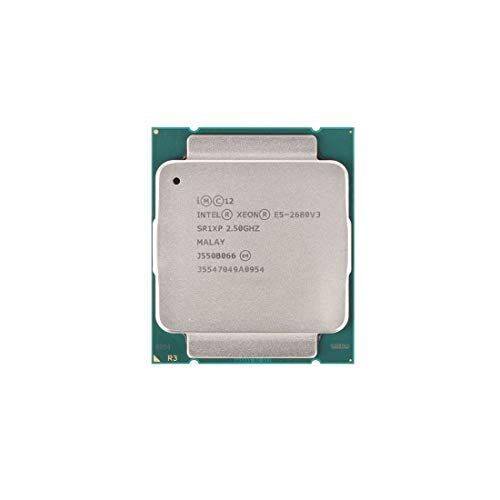Intel SR1XP  XEON PROCESSOR E5-2680V3 2.50GHZ 30M 12 CORES 120W M1 (ricondizionato)