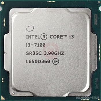 Generic Efficiente CPU Intel i3 7100 con TDP da 53 W Dual Core