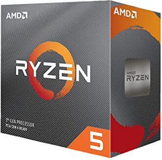 AMD Processeur  Ryzen 5 3600 Silent cooler