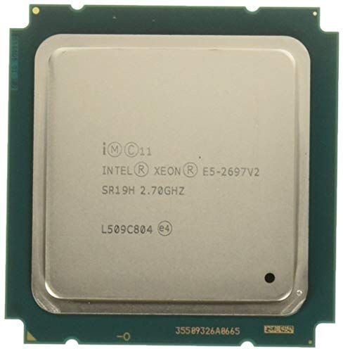 Intel PC Server e parti  Xeon E5-2697 v2 SR19H 2.70GHz 30M 12-Core LGA2011 Processore CPU (Certified Refurbished)