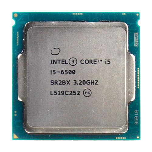 BQTEC Intel Core i5-6500 3.20 GHz Quad-Core Quad-Thread 6 MB Cache 65 W CPU Processore LGA 1151