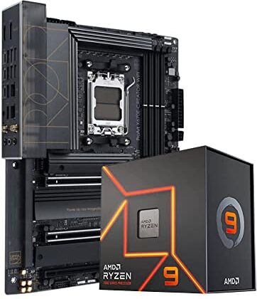 Generic NGTEK AMD Ryzen 9 7900X 12-Core, pacchetto di processori desktop sbloccato a 24 fili con ASUS ProArt X670E-Creator WiFi