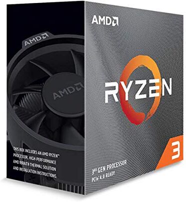 AMD CPU Ryzen 3 3300X AM4