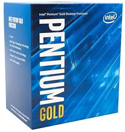 Intel Procesador  PENTIUM G6400 BX80701G6400-128GB · 4GHz · Caché 4MB