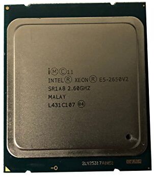 Intel CPU  XEON 8 CORE E5-2650 V2 20M CACHE 2.60 GHZ SR1A8 (Rinnovato)