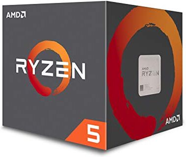 AMD CPU RYZEN 5 1600 AM4