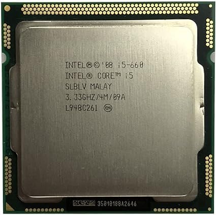 Generic Migliora le tue prestazioni con il processore Intel Core i5-660