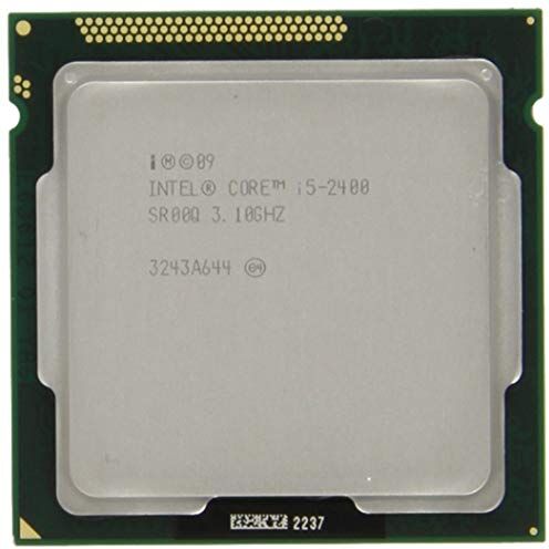 Intel Core i5 – 2400 processore Quad-Core 3.10 GHz (Ricondizionato)