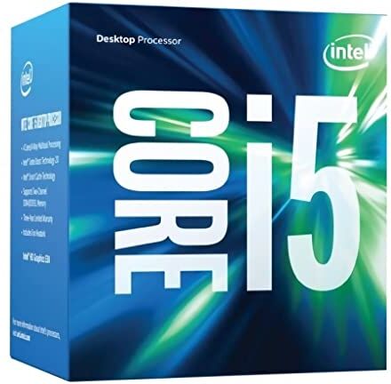 Intel Processore Core i5-6500, 3.2 GHz (Turbo Boost 3.6 GHz), 4 core, 6MB Cache Socket 1151 (Ricondizionato)