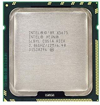 Intel Xeon X5675 (12 M Cache, 3.06 GHz, 6.40 GT/s  QPI) (Refurbished)