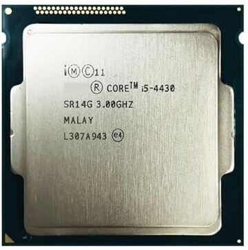 Generic CPU Intel i5 4430 ad alte prestazioni Quad Core con 8 MB di cache