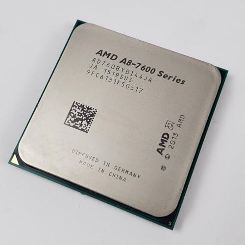 Generic Nuova CPU AMD A8-7600 Processore Quad-Core potente e versatile