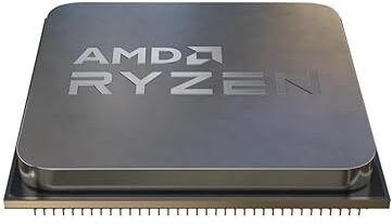 AMD Ryzen 7 7800X3D 8 x 4.2GHz Octa Core Processore (CPU) Vassoio Socket (PC): AM5 120W