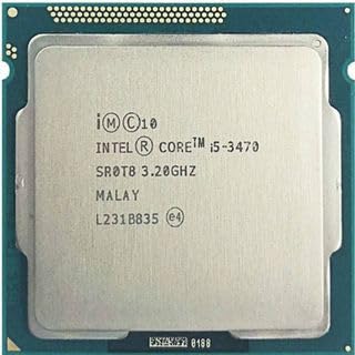 Generic Intel Core i5-3470 Quad-Core 3.2GHz CPU con 77W TDP e interfaccia LGA 1155