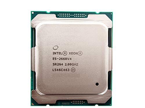 Intel Xeon 2660 V4 2.00GHz LGA2011-3 35MB Cache Tray CPU (ricondizionato)