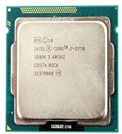 Intel Processore  Core I7 Quad Core I7-3770 3,4ghz 8mb Smart Cache Tdp 77w SR0PK (ricondizionato certificato)