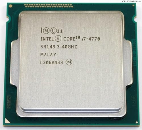 Generic CPU Intel i7-4770 ad alte prestazioni con TDP da 35 W Quad Core