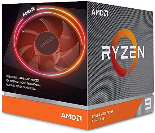 AMD Processore  Ryzen 9 3900X (12C/24T, 70MB di cache, 4,6 GHz Max Boost) (rinnovato)
