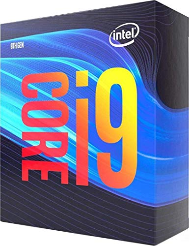 Intel Processore Core i9-9900 3,1 GHz Box 16 MB Smart Cache Core i9-9900, 9a generazione Core i9, 3,1 GHz, LGA 1151 (Presa H4), PC, 14 nm, i9-9900 (ricondizionato)