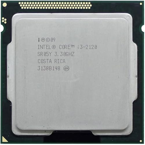 Generic Nuovo Intel i3-2120 3.3GHz 32nm LGA 1155 CPU con 65W TDP