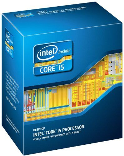 Intel Processore  Core i5-3470 Quad-Core 3,2 GHz 4 Core LGA 1155 BX80637I53470 (Ricondizionato)