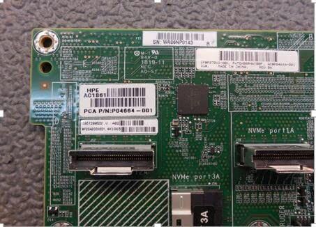 HP Pezzo di ricambio: scheda di sistema  processori AMD EPYC 7xx1, W126281061 (processori)
