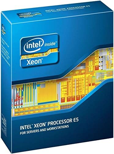 Intel Processore  Xeon BX80644E52690V3 E5-2690V3 Dodeca-Core (2.60 gHz, Socket 2011-3, 30 MB di cache, 135 Watt) (ricondizionato certificato)