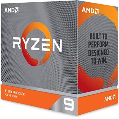 AMD Ryzen 9 3950X Processore (16C/32T, 72 MB di cache, 4,7 GHz di boost massimo)