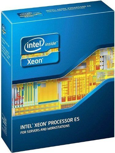 Intel Xeon E5-2697V2 CPU (2,7 GHz, 12 Core, 24 Threads, 30 MB di cache, LGA (ricondizionato)