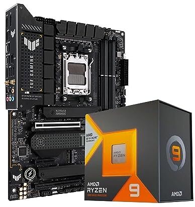 Generic NGTEK AMD Ryzen 9 7950X3D Processore desktop con ASUS TUF GAMING X670E-PLUS WIFI