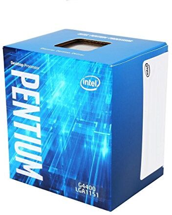 Intel Pentium Processor G4400 (3M Cache, 3.30 GHz) (Ricondizionato)