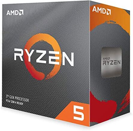 AMD Ryzen 5 3600 Processore (6C / 12T, 35 MB di cache, 4,2 GHz Max Boost)