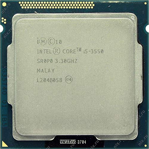 Generic Intel Core i5-3550 Quad-Core 3.3GHz CPU con 77W TDP e interfaccia LGA 1155