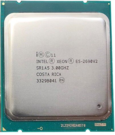 Intel Xeon 10 Core CPU E5 – 2690 V2 3.00 GHz 25 MB SR1 A5 (Refurbished)