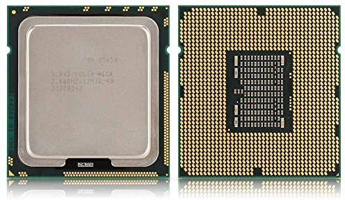 Diyeeni X5650 Processore Xeon, attacco LGA 1366, 6 core, tipo memoria DDR3 800/1066/1333, cache 12 M, CPU per scheda madre X58, X79 Series, processo di produzione 12 nm