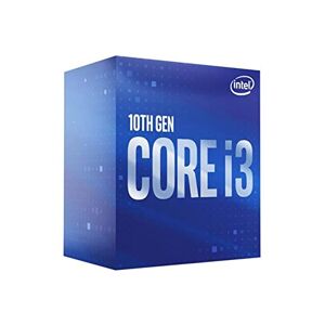Intel ® Core™ i3-10100F, processore per sistemi desktop a 10 core fino a 4,3 GHz sbloccato senza grafica del processore LGA1200 (chipset ® serie 400) 65 W