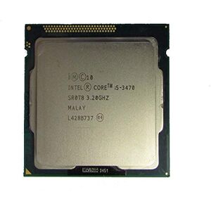 Intel SR0T8 CPU I5-3470 3.2GHZ 6MB Core i5-3470 3.20GHz Quad Core 6M Socket 1155 CPU Processore (Renewed)