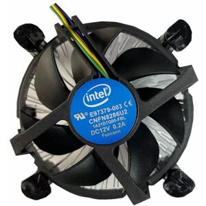 Intel Socket 1155/1156 Aluminum Heat Sink And 3.5-inch Fan with 4-Pin Connector up to Core i3 3.06GHz (E97379-001)