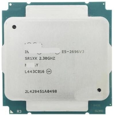 DYSDWFYG Processore Adatto for INTEL Xeon E5 2696 V3 2696V3 2,3 GHz CPU LGA 2011-3 a 18 core, 36 thread, 45 MB, 135 W. Usato DYSDWFYG Processore Adatto for INTEL Xeon E5 2696 V3 2696V3 2,3 GHz CPU LGA 2011-3 a 18 core, 36 thread, 45 MB, 135 W. Usato