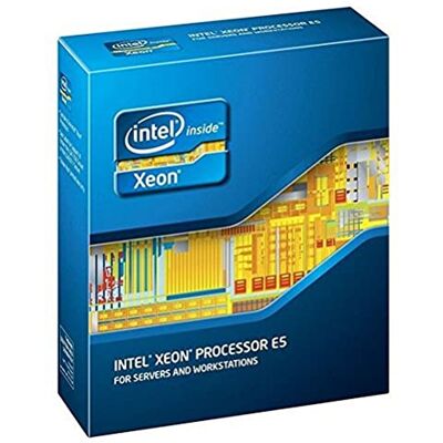 Intel Xeon 2011 E5-2620v3 Box Processore da 2,4 Ghz, Nero Intel Xeon 2011 E5-2620v3 Box Processore da 2,4 Ghz, Nero