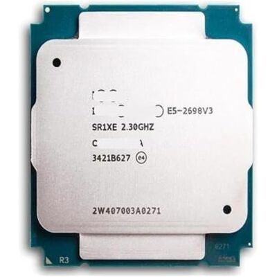 DYSDWFYG Processore Adatto for INTEL Xeon E5 2698 V3 SR1XE 2.3Ghz CPU 2698V3 LGA 2011-3 a 16 core 135 W. Usato DYSDWFYG Processore Adatto for INTEL Xeon E5 2698 V3 SR1XE 2.3Ghz CPU 2698V3 LGA 2011-3 a 16 core 135 W. Usato