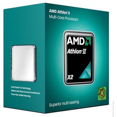 AMD FM2 Athlon II X2 340 Processore da 3,6GHz, 1MB Cache, 65W, Argento AMD FM2 Athlon II X2 340 Processore da 3,6GHz, 1MB Cache, 65W, Argento