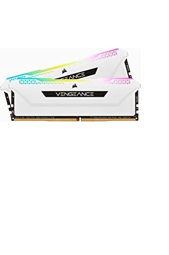 Corsair MEMORIA DDR4 32GB PC 3200 CL16 KIT, 2X16GB VENGEANCE RGB