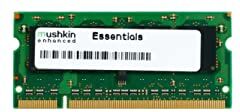 Mushkin MEMORIA  4GB PC2-6400 KIT SO-DIMM 2 X 2 GB DDR2 800 MHZ