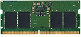 Kingston ValueRAM 16GB 5200MT/s DDR5 Non-ECC CL42 SODIMM 1Rx8 KVR52S42BS8-16 Memoria Laptop