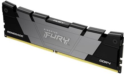 Kingston FURY Renegade 32GB 3200 DDR4 CL16 DIMM Memoria Gaming per Computer KF432C16RB2/32