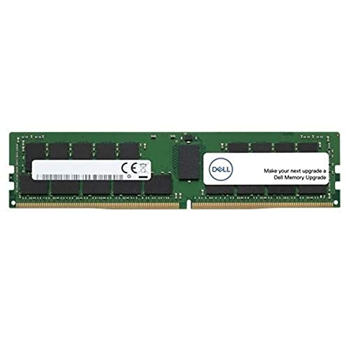 Dell DDR4 32 GB DIMM 288 pin 2666 MHz / PC4-21300 1.2 V memoria ECC aggiornamento per PowerEdge C4140, Precision 7820, PowerEdge MX740, MX840, R430, R740, R741411. 5, R84.