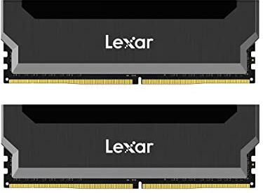 Lexar Hades OC RAM DDR4 16GB Kit (8GB x 2) 3600 MHz, DRAM 288-Pin U-DIMM PC Memoria, Memoria di Gioco Desktop, JEDEC / XMP 2.0 di alte Prestazioni (LD4BU008G-R3600AD0H)